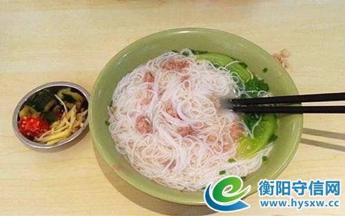 吃在湖南：衡阳渣江米粉背后的历史故事