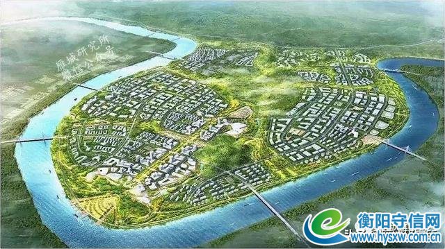 湖南（衡阳）白沙绿岛军民融合产业园整体开发公告发布！