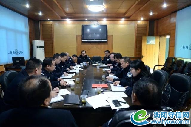 扫黑除恶，衡阳县公安再发力