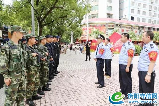 罗小伟同志一行慰问国庆节坚守岗位的公安民警