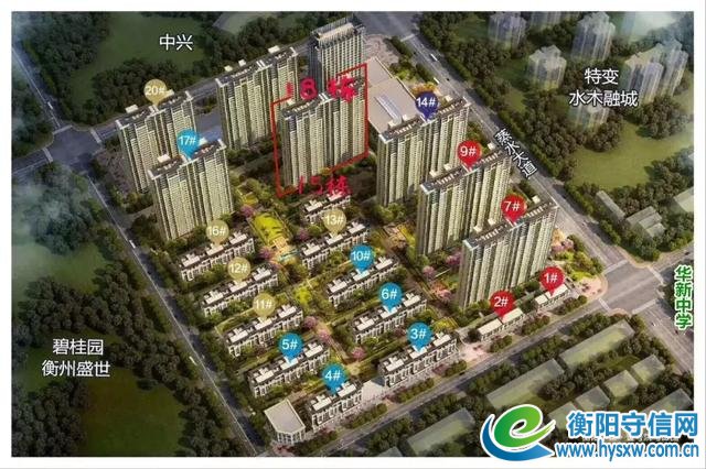 多项目全面推进！航拍衡阳陆家新区最新建设进度！