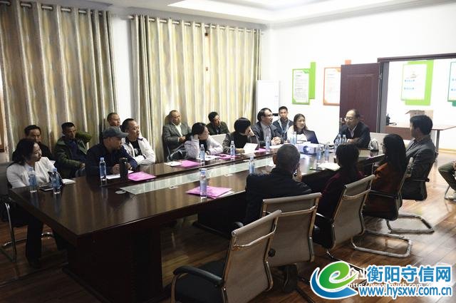 衡阳民盟第13期“石鼓读书沙龙”成功举行