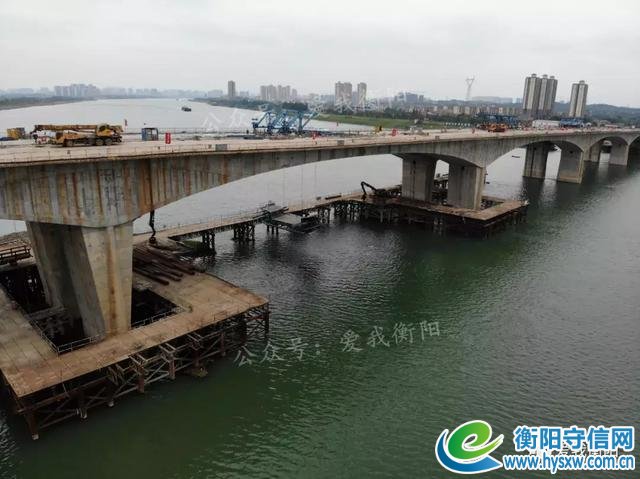 衡阳再添过江通道!第7座跨湘江大桥合龙倒计时!