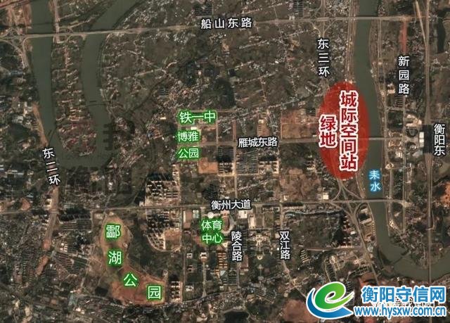 绿地来衡打造城际空间站,将在高铁新城建200米地标!