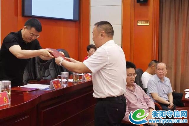 刘小龙同志任衡阳县人民政府副县长、衡阳县公安局局长