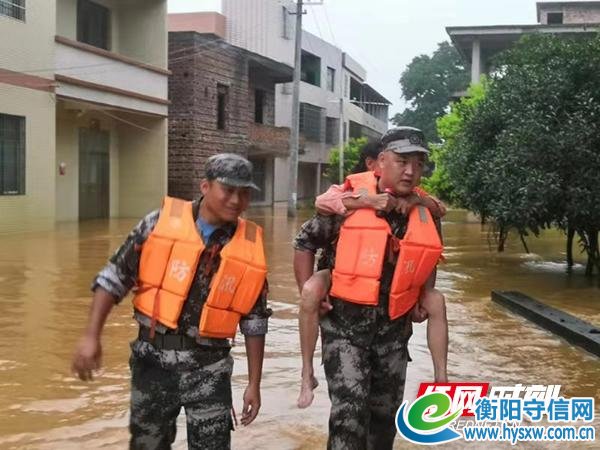 遭遇洪水考验 衡阳闻“汛”迎战