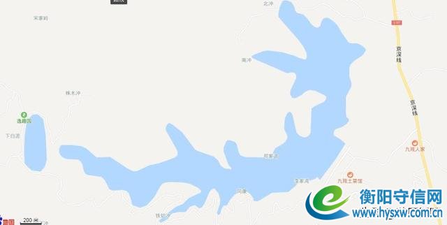 衡阳区域十大湖泊，常宁、衡阳县、祁东、衡南野钓美景美不胜收