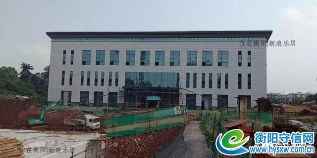 超6亿投资!带24小时自助阅览区衡阳市新图书馆年底交付使用!