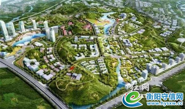 从衡山科学城的崛起看衡阳老工业基地的华丽转型