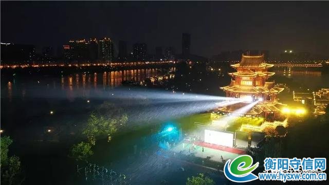 焰遇湘江 大美衡阳！刚刚！烟花照亮了雁城的夜！