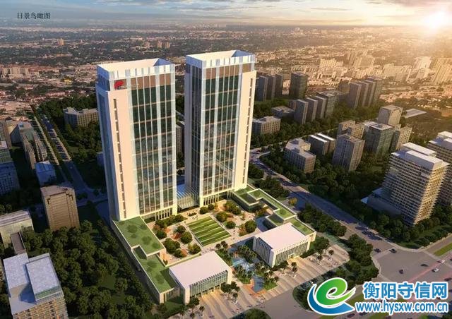 多项目全面推进！航拍衡阳陆家新区最新建设进度！