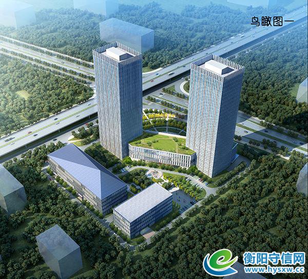 投资百多亿,衡阳新的城市中心强势崛起!
