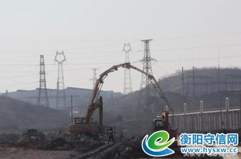 衡阳常宁终于有铁路了，瓦松铁路有望春节前竣工