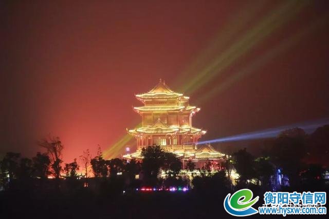 焰遇湘江 大美衡阳！刚刚！烟花照亮了雁城的夜！
