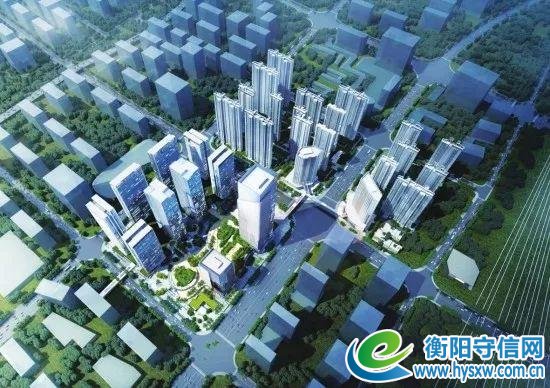绿地来衡打造城际空间站,将在高铁新城建200米地标!