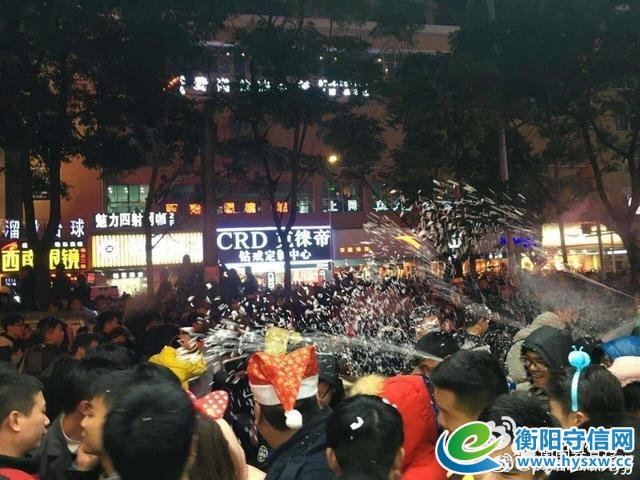 已经定了！衡阳今年的“平安夜”，不能再那么任性了……