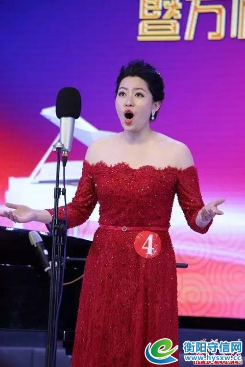 万恒杯·2017年衡阳市声乐大赛激情唱响 唱歌和建房子 我们都需要专业精神