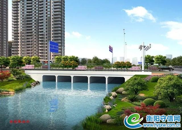投资2.8亿元，衡阳将建3条城市干道！
