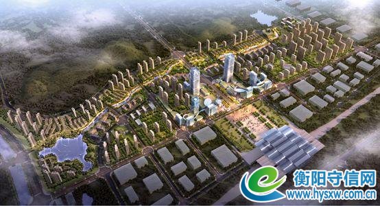 绿地来衡打造城际空间站,将在高铁新城建200米地标!