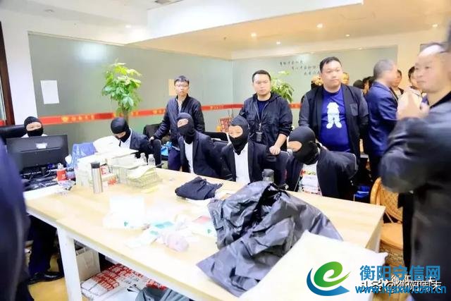 “套路贷”套路深!衡阳警方摧毁一“套路贷”团伙,抓获150余人