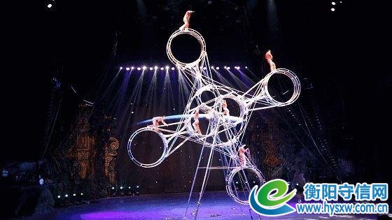 国际马戏嘉年华空降衡阳,超值门票免费领,快看抢票攻略