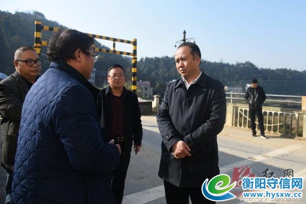 衡东县委副书记、县长徐志毅率队开展“四不两直” 安全生产检查