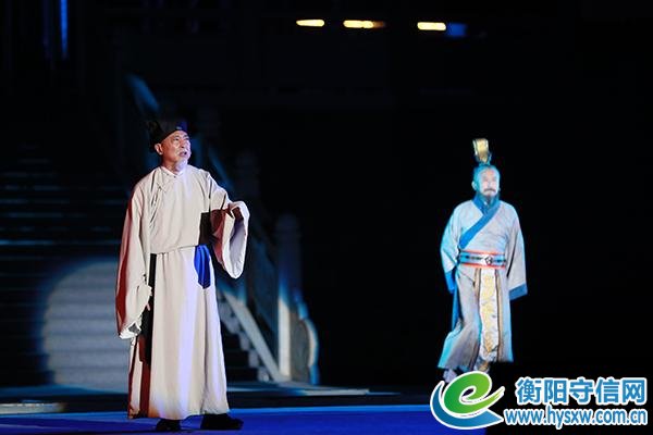 观船山先生传奇一生 衡阳这场晚会引万人空巷