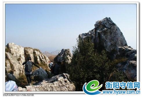 衡阳井头镇大云山——中南最美山脊