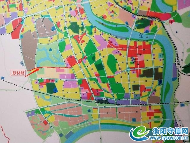 投资2.8亿元，衡阳将建3条城市干道！