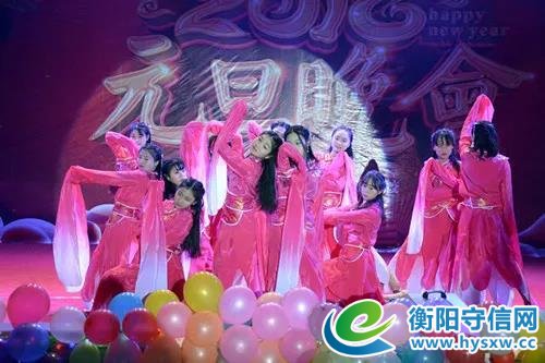 惊奇，衡阳铁路运输职业学校用这样的方式迎接2018年元旦