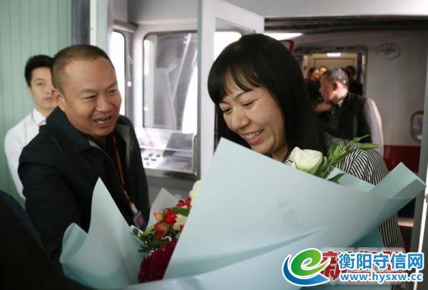 衡阳南岳机场顺利完成贵州、青岛两条新航线首飞