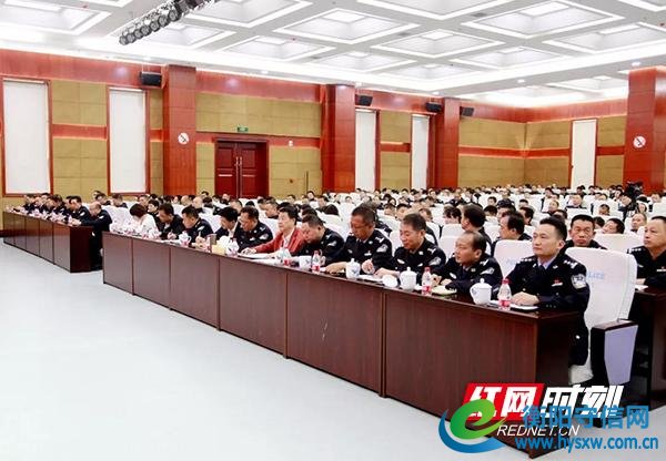 讲党性守规矩 衡阳公安这堂党课入人心