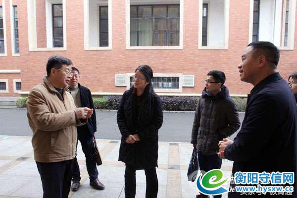 衡阳：省教育厅副厅长应若平调研民办教育工作