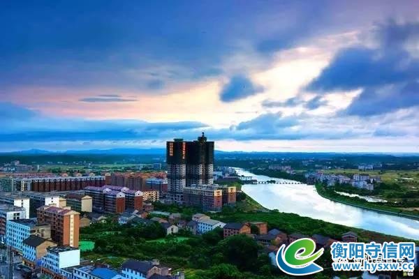 史上最全衡阳县各乡镇地名来历——西渡