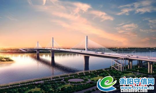 中国最宽的单箱梁体矮塔斜拉桥工程两创全国第一