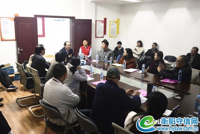 衡阳民盟第13期“石鼓读书沙龙”成功举行