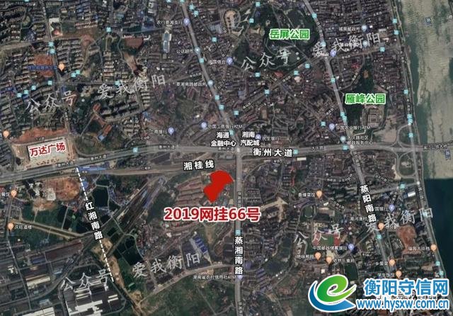 起价330万元/亩！万达版块再放地，衡阳之心焕新生！