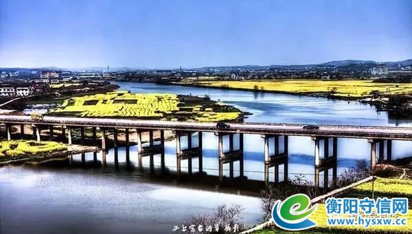 史上最全衡阳县各乡镇地名来历——西渡