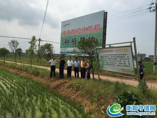 中国粮食行业协会领导调研角山米业