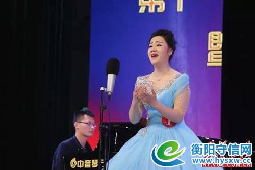 万恒杯·2017年衡阳市声乐大赛激情唱响 唱歌和建房子 我们都需要专业精神