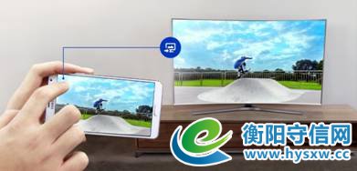 三星Smart View出色同步手机与电视屏幕，双向流转，轻松实现