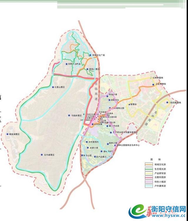 衡阳市将建雨母山片区区域综合型旅游度假区