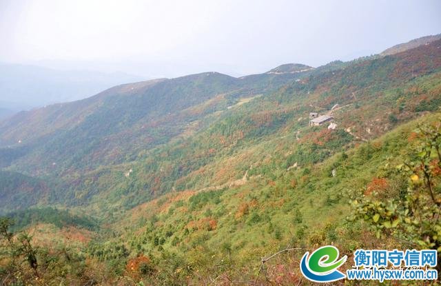 衡阳井头镇大云山——中南最美山脊
