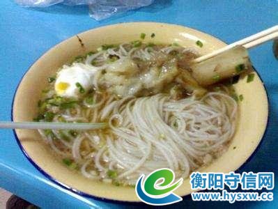 吃在湖南：衡阳渣江米粉背后的历史故事