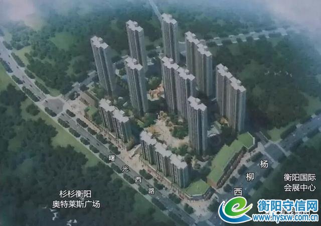 多项目全面推进！航拍衡阳陆家新区最新建设进度！