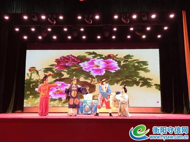 衡阳市“周末百姓剧场”拉开序幕,市民家门口享受免费文化大餐
