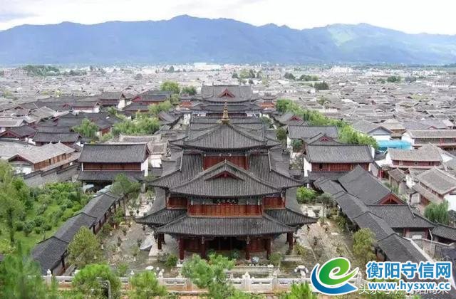 云南旅游必去的12个景点！