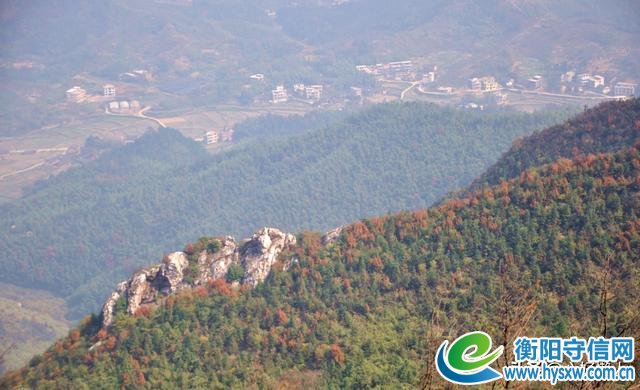 衡阳井头镇大云山——中南最美山脊