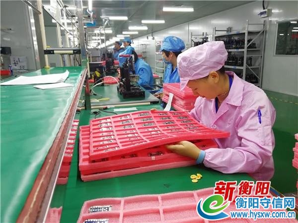 最美新衡阳(17)更上一层楼 占领外贸新高地
