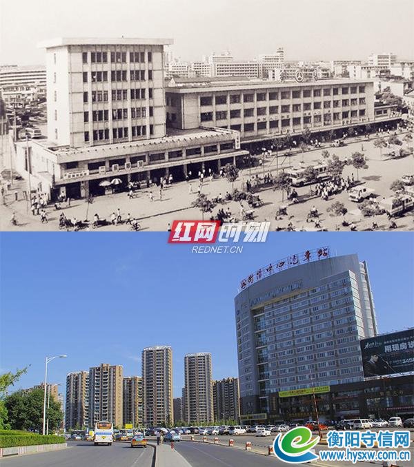 壮丽70年·奋斗新时代｜70年，衡阳这些沧桑记忆倒映在历史的河流